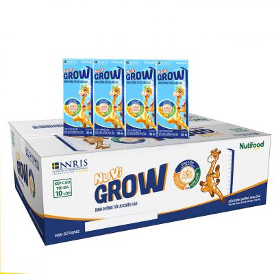 Sữa Nuvi Grow pha sẵn 180ml (trên 1 tuổi)